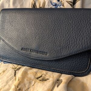 Aimee Kestenberg Navy Wallet NWOT